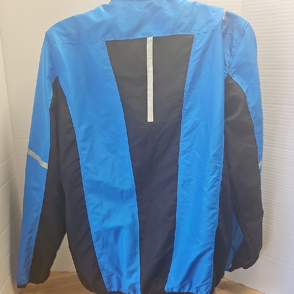 Men's Blue Performance Jacket - Picture 3 of 12